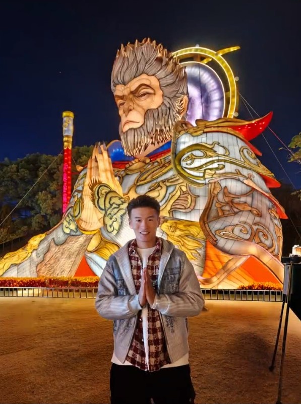 林良銘祝福大灣區(qū)：中國(guó)的才是世界的，祝福大灣區(qū)明天更美好！