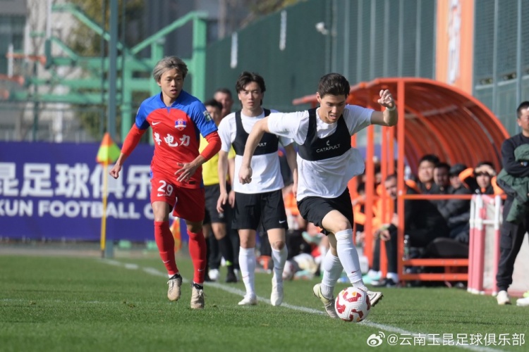  熱身賽：奧斯卡、楊一虎破門，馬鎮(zhèn)撲點(diǎn)，云南玉昆1-1平梅州客家