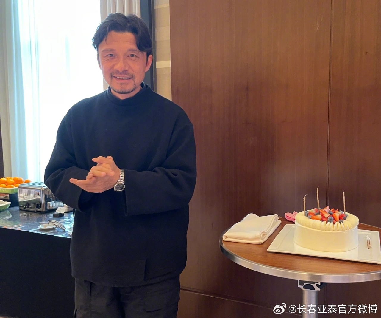  謝指導(dǎo)生日快樂！