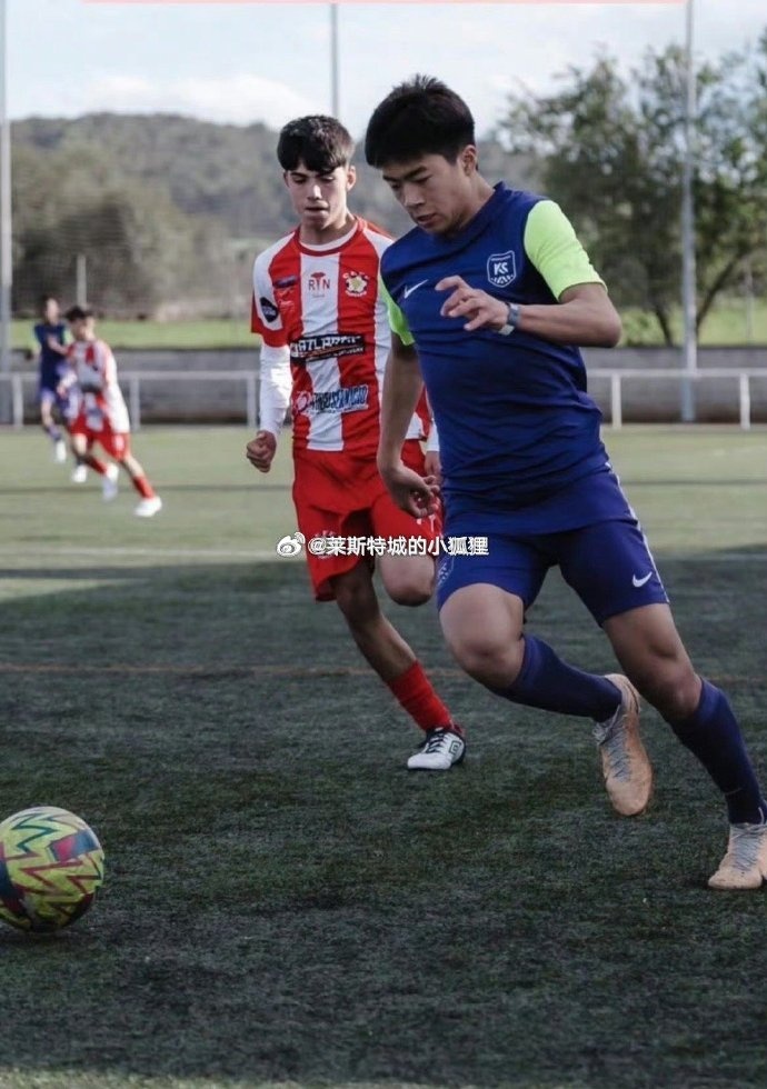  效力巴達(dá)洛納U16的中國(guó)球員汪修昊，入選西班牙加泰羅尼亞大區(qū)隊(duì)