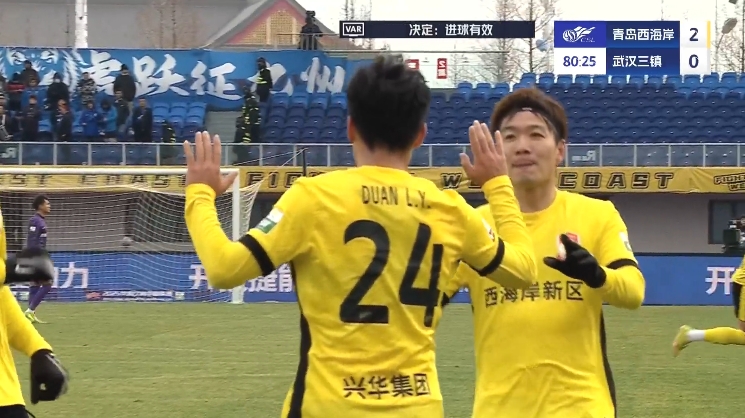  鎖定勝局！高迪頭球中柱段劉愚補(bǔ)射得手，西海岸2-0擴(kuò)大優(yōu)勢(shì)