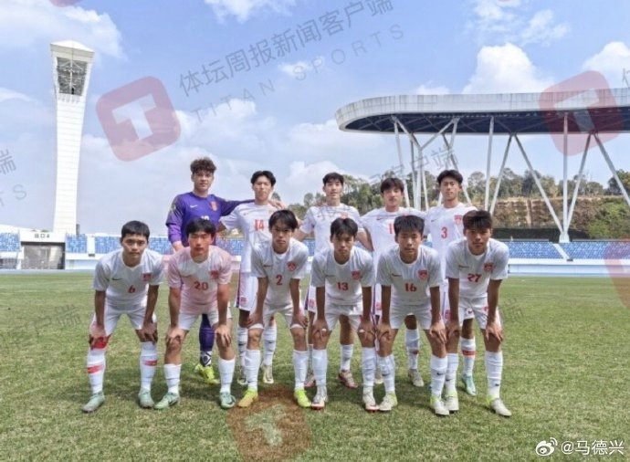  鄧捷夫、賈偉偉各入一球，U17國少0-2不敵07年齡段精英訓(xùn)練營