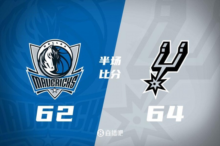  ?？怂?7+4+4 巴恩斯14分 馬刺次節(jié)轟44分半場(chǎng)領(lǐng)先獨(dú)行俠2分