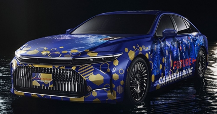  與車企聯(lián)動，日本足協(xié)與豐田汽車共同打造日本國家隊特別車型