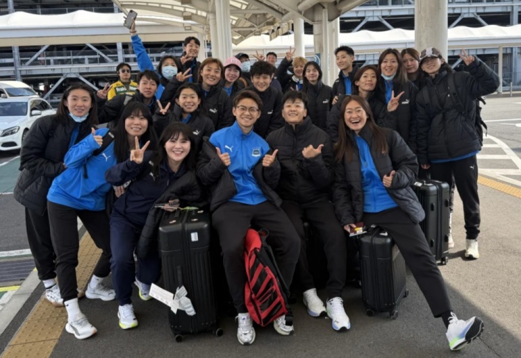  武漢女足前往日本參加女足亞冠！王霜曬照：日本，我們來(lái)了