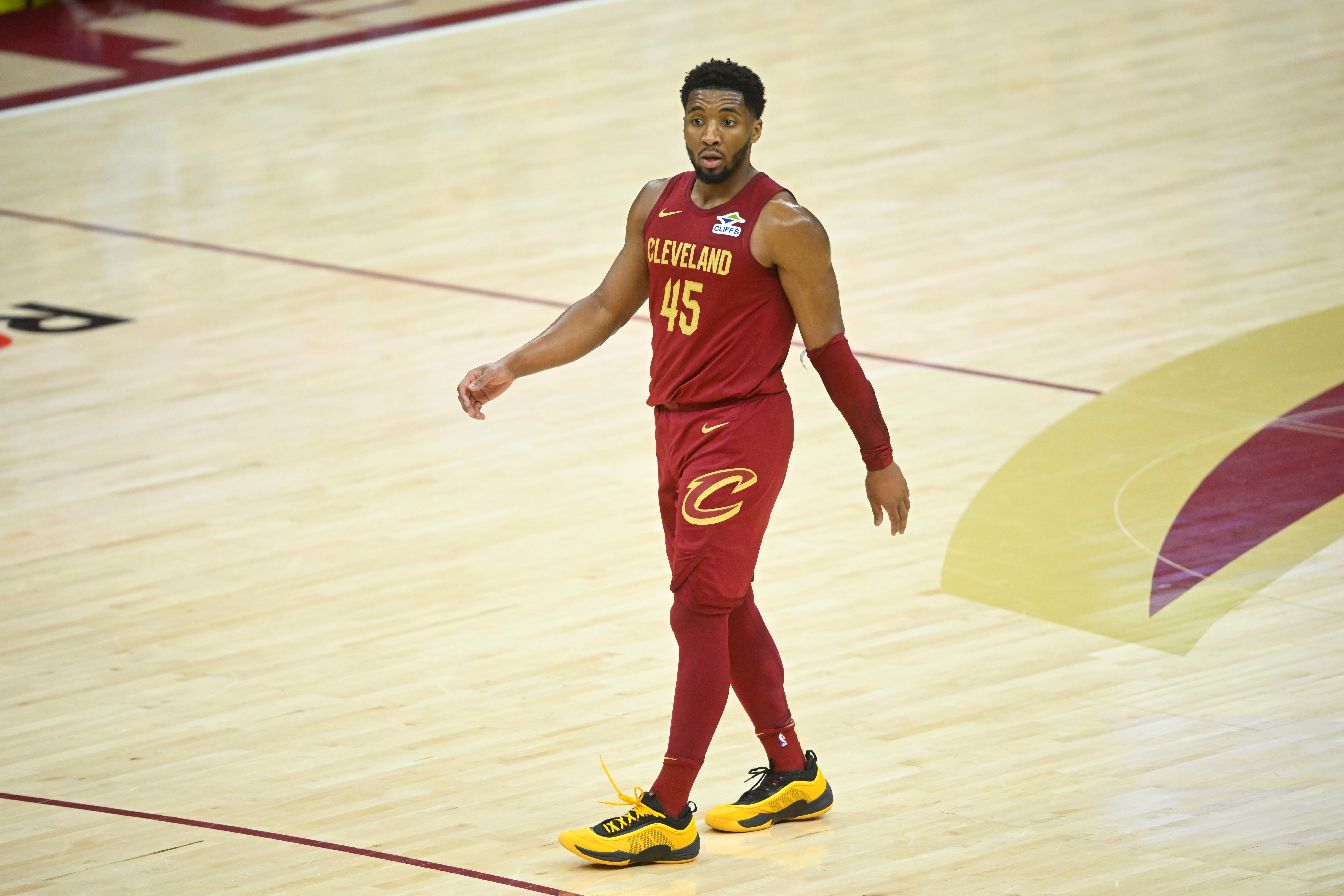  今天失準！米切爾19投6中&三分6中0得24分3板 關鍵兩罰不中