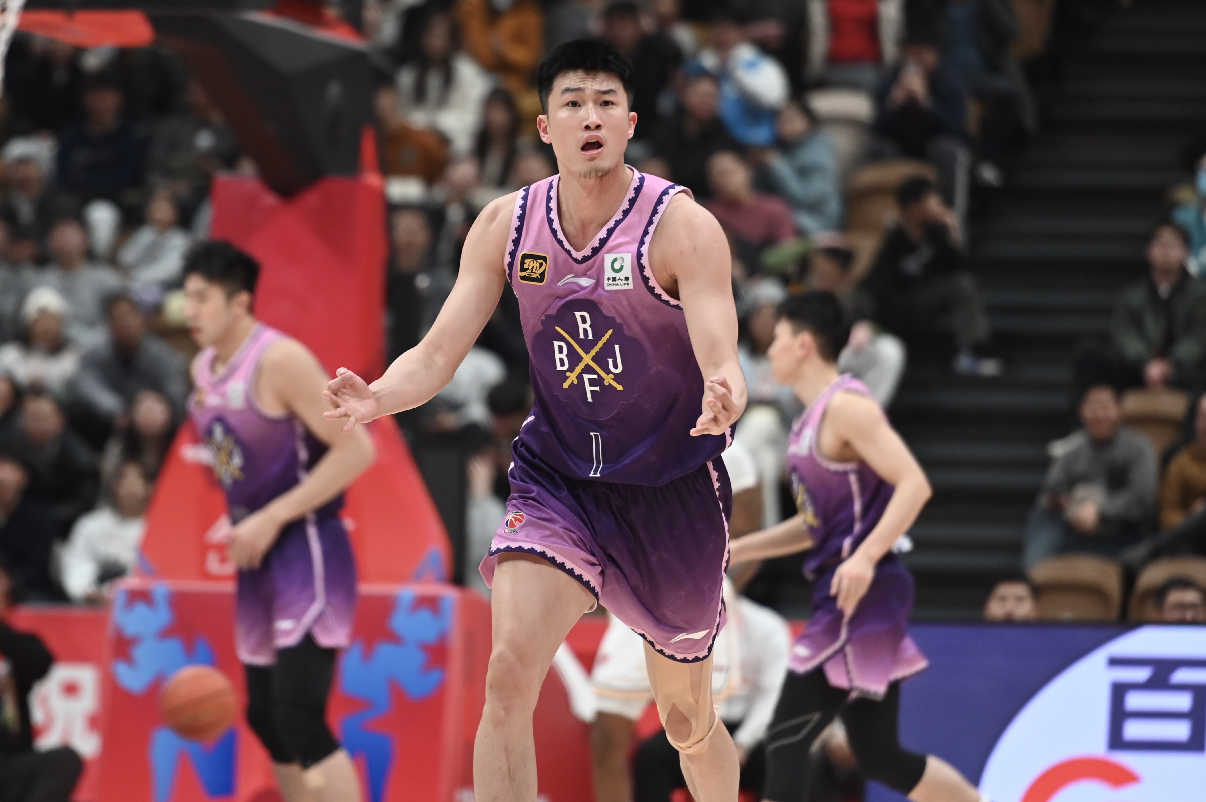  得分上雙！孟子凱首節(jié)8中4拿到10分1板1助