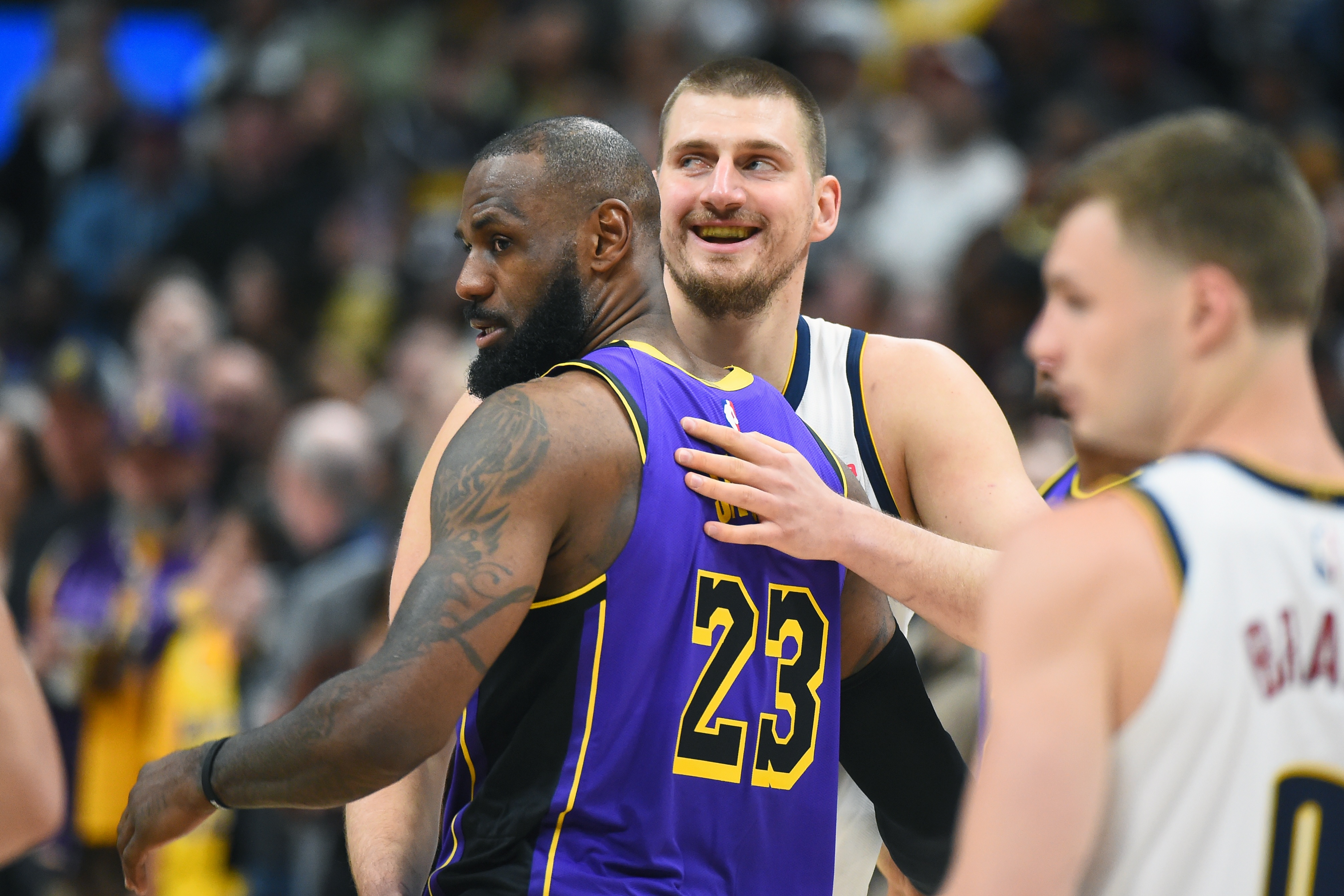  帕金斯：NBA最佳球員攻防都是高水平 確定約基奇是？詹姆斯才是