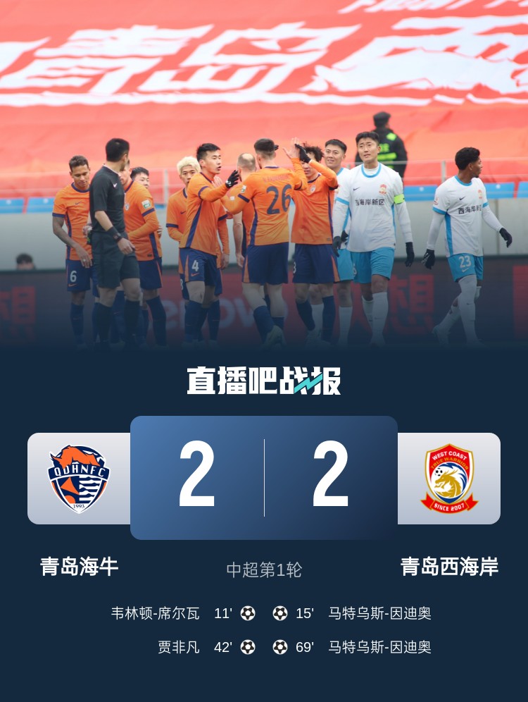  足球報(bào)談青島德比：李霄鵬vs邵佳一土帥對決，堅(jiān)守便是意義
